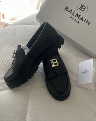 Mocassins Balmain Pretos