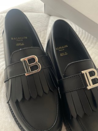 Mocassins Balmain Pretos