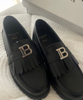 Mocassins Balmain Pretos