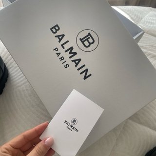 Mocassins Balmain Pretos