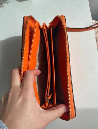 Portafogli Michael Kors Arancione
