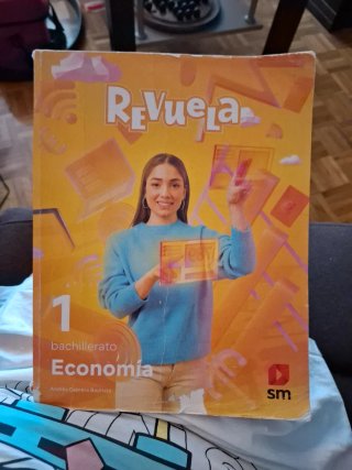 1 Bachillerato, Economía Revuela