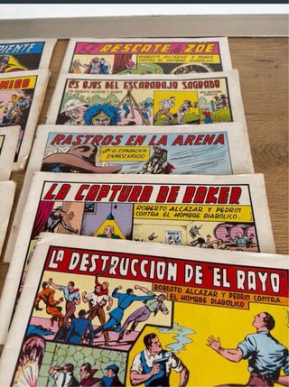 9 comics antiguos