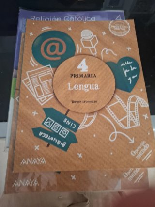 Lengua 4 Primaria : Operación Mundo