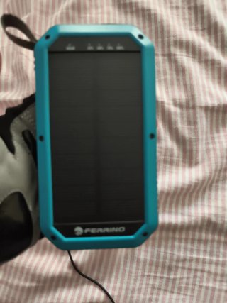 Powerbank Solare Ferrino