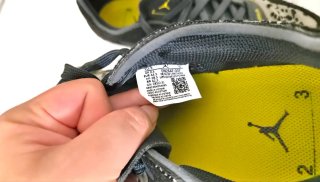 Nike Air Jordan Uomo Scarpe Nero Grigio