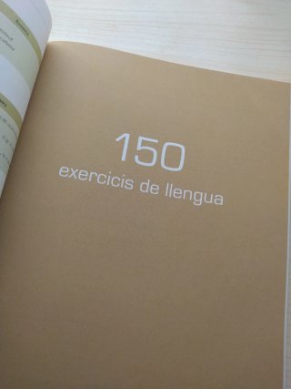 Pas i repàs. 150 exercicis de llengua 2n Batxil...