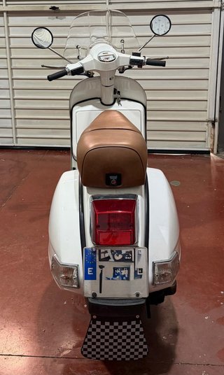 LML Star Deluxe 125 Blanca (vespa) - ITV 2028