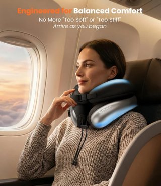 SIN ABRIR Almohada Cervical para Avión y Coche
