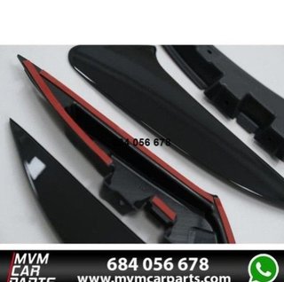 Aletines de paragolpes trasero para Mercedes CLA C