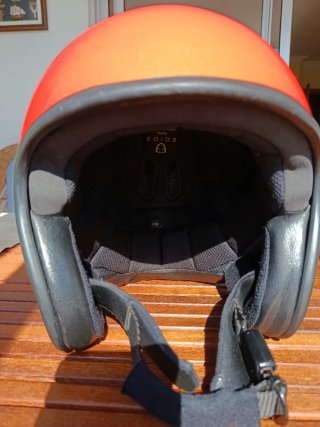 Casco Moto Estilo Bola 13 billar