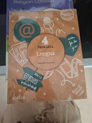 Lengua 4 Primaria : Operación Mundo