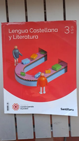 3ESO LENGUA Y LITERATURA CM SANTILLANA
