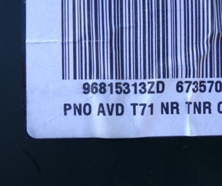 119757 marco puerta del der 96815313zd peugeot 308