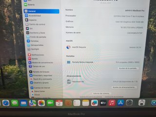 Apple MacBook Pro 15 i7 2.9GHz 16GB RAM 1TB SSD