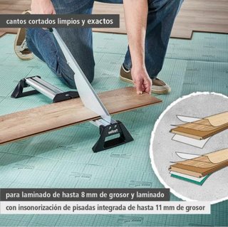 Guillotina para suelo laminado Wolfcraft LC 600