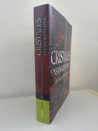 Libro | Cristales ensangrentados