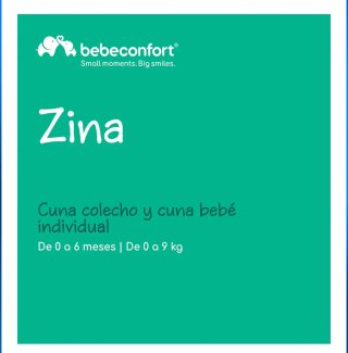 Cuna colecho Bebeconfort gris