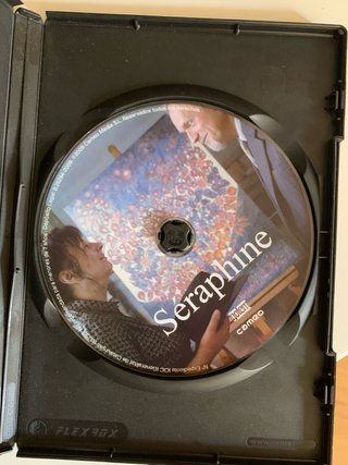 DVD Séraphine - Drama Francés