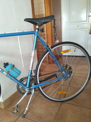 Bicicleta BH Vintage Blu