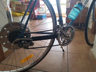 Bicicleta BH Vintage Blu