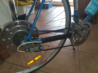 Bicicleta BH Vintage Blu