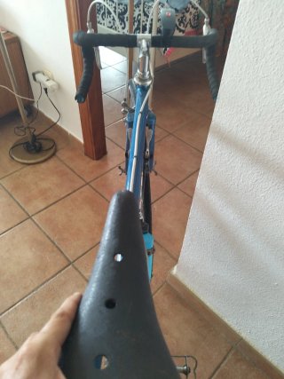 Bicicleta BH Vintage Blu