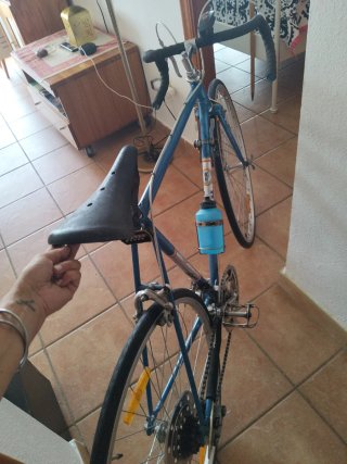 Bicicleta BH Vintage Blu