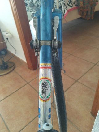 Bicicleta BH Vintage Blu