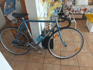 Bicicleta BH Vintage Blu