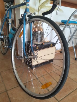 Bicicleta BH Vintage Blu
