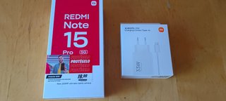 Xiaomi Redmi Note 15 Pro 5G Titanium-Nuevo/estreno