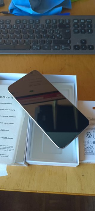 Xiaomi Redmi Note 15 Pro 5G Titanium-Nuevo/estreno