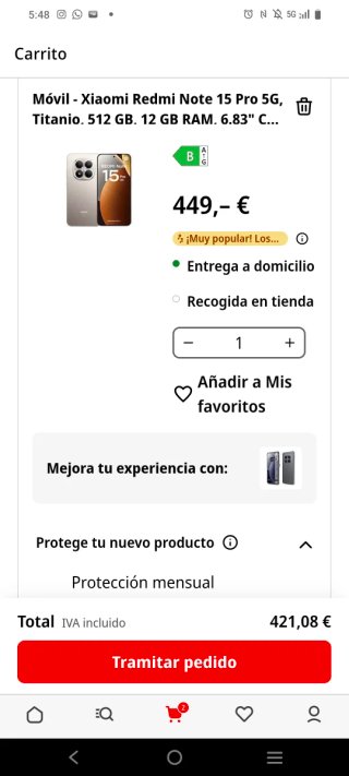 Xiaomi Redmi Note 15 Pro 5G Titanium - Nuovo
