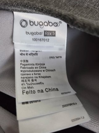Capota extensible Bugaboo Fox 5