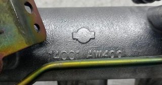 Colector admisión 14001aw400 nissan primera 383093