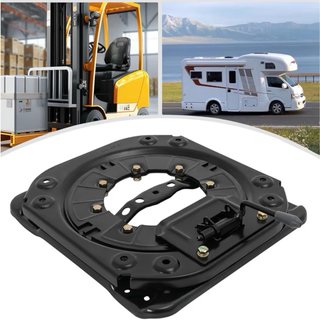 Base giratoria asiento 360° acero 130 kg