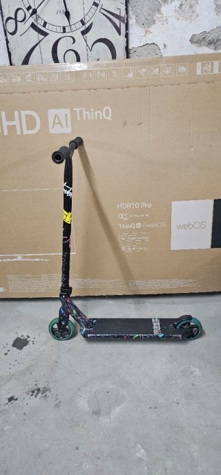 Patinete de acrobacias Prodigy