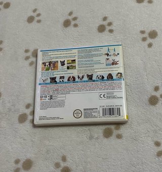 Nintendogs Bulldog Francés + Cats 3DS