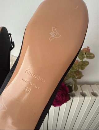 Miu Miu Ballerine Nere