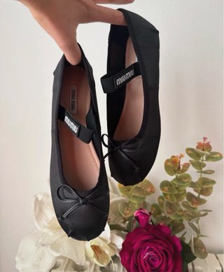 Miu Miu Ballerine Nere