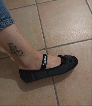 Miu Miu Ballerine Nere