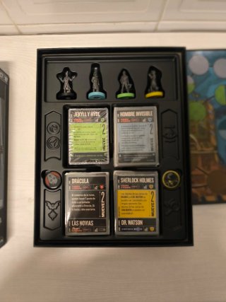 Unmatched Cobble & Fog Juego de Mesa
