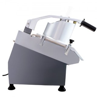 JKC-300 Cortadora Eléctrica de Verduras con 6 Discos de Corte, procesador de alimentos 550W procesador de verduras Acero Inoxidable + Aleación de Aluminio Fundido