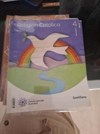 Religión Católica, 4 Primaria, Proyecto Constru...
