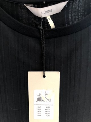 Vestito sottoveste nero