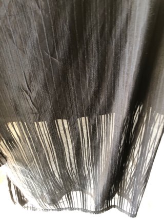 Vestito sottoveste nero