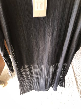 Vestito sottoveste nero