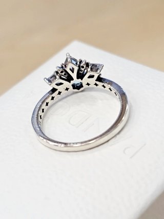 Anillo Pandora Elsa Frozen Disney Talla 54+caja