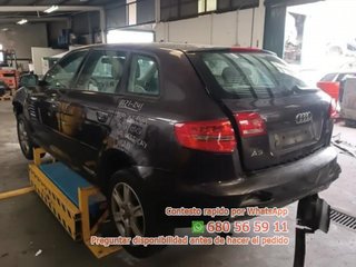 DESPIECE COMPLETO AUDI A3(8P) 1.6 TDI R Ref:159401
